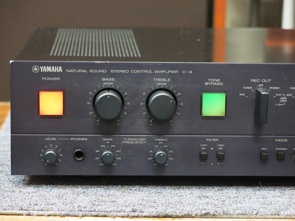 C-4 YAMAHA - 中古オーディオ 高価買取・販売 ハイファイ堂