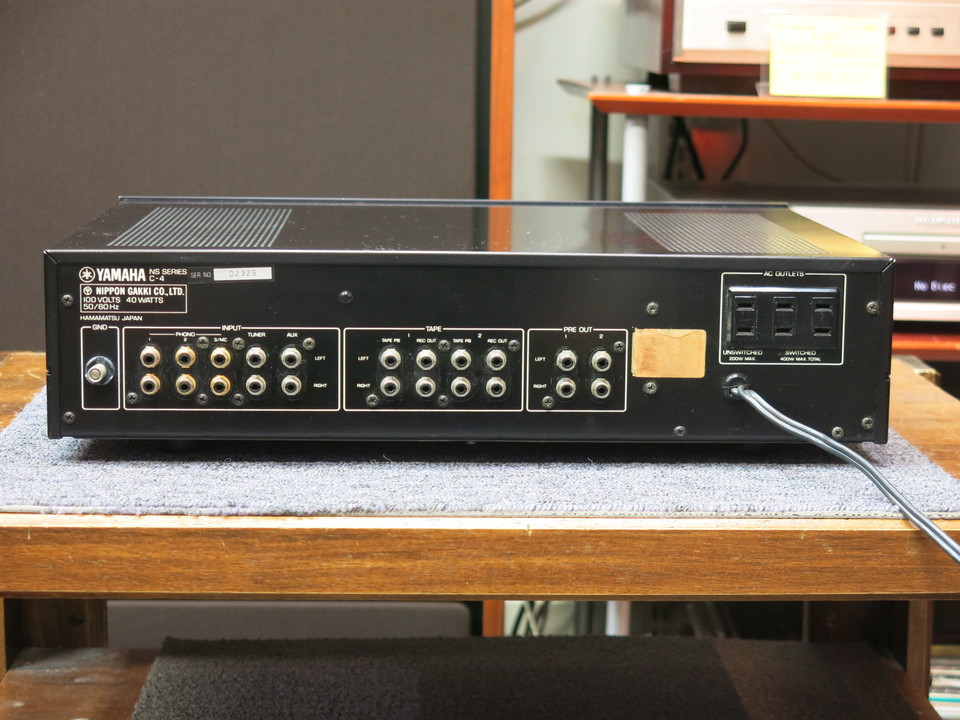 C-4 YAMAHA - 中古オーディオ 高価買取・販売 ハイファイ堂