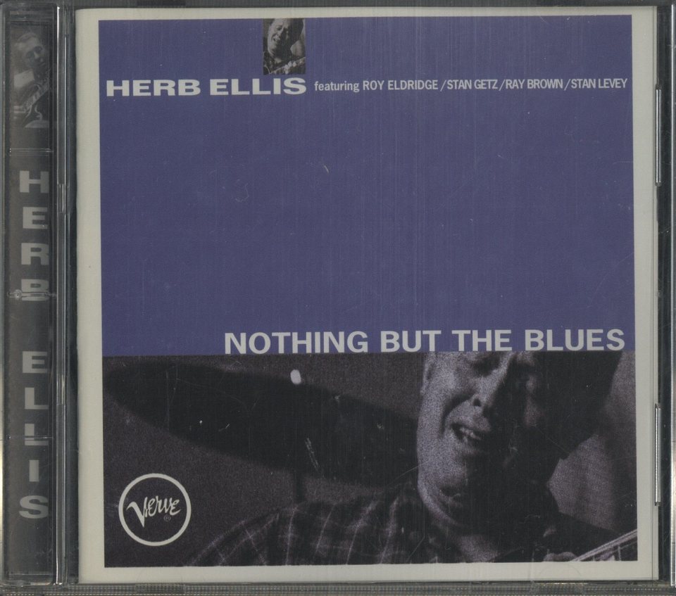 NOTHING BUT THE BLUES/HERB ELLIS HERB ELLIS 中古オーディオ 高価買取・販売 ハイファイ堂