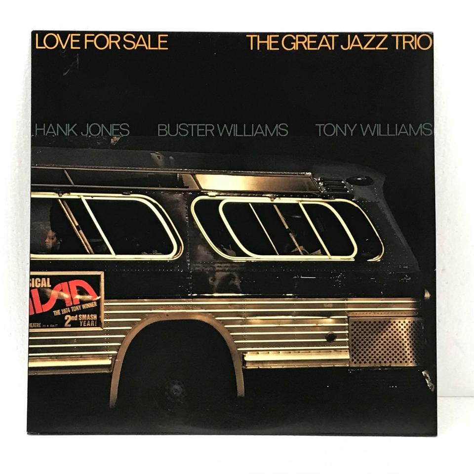 LOVE FOR SALE/THE GREAT JAZZ TRIO THE GREAT JAZZ TRIO - 中古