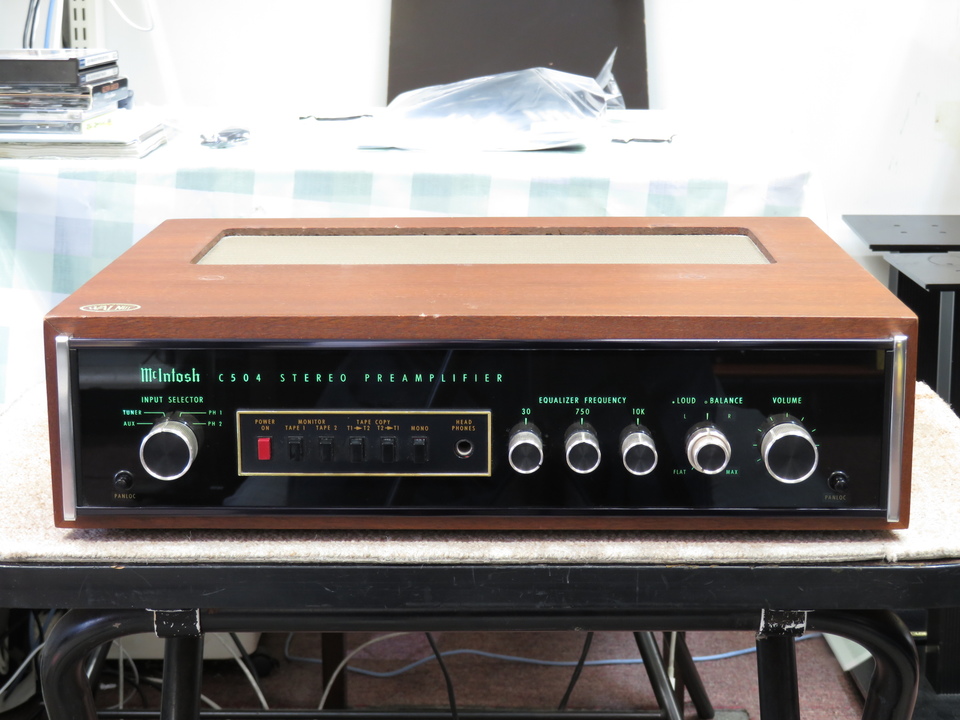 C504 McIntosh - 中古オーディオ 高価買取・販売 ハイファイ堂