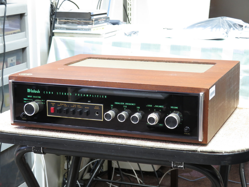 C504 McIntosh - 中古オーディオ 高価買取・販売 ハイファイ堂