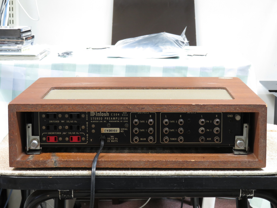 C504 McIntosh - 中古オーディオ 高価買取・販売 ハイファイ堂