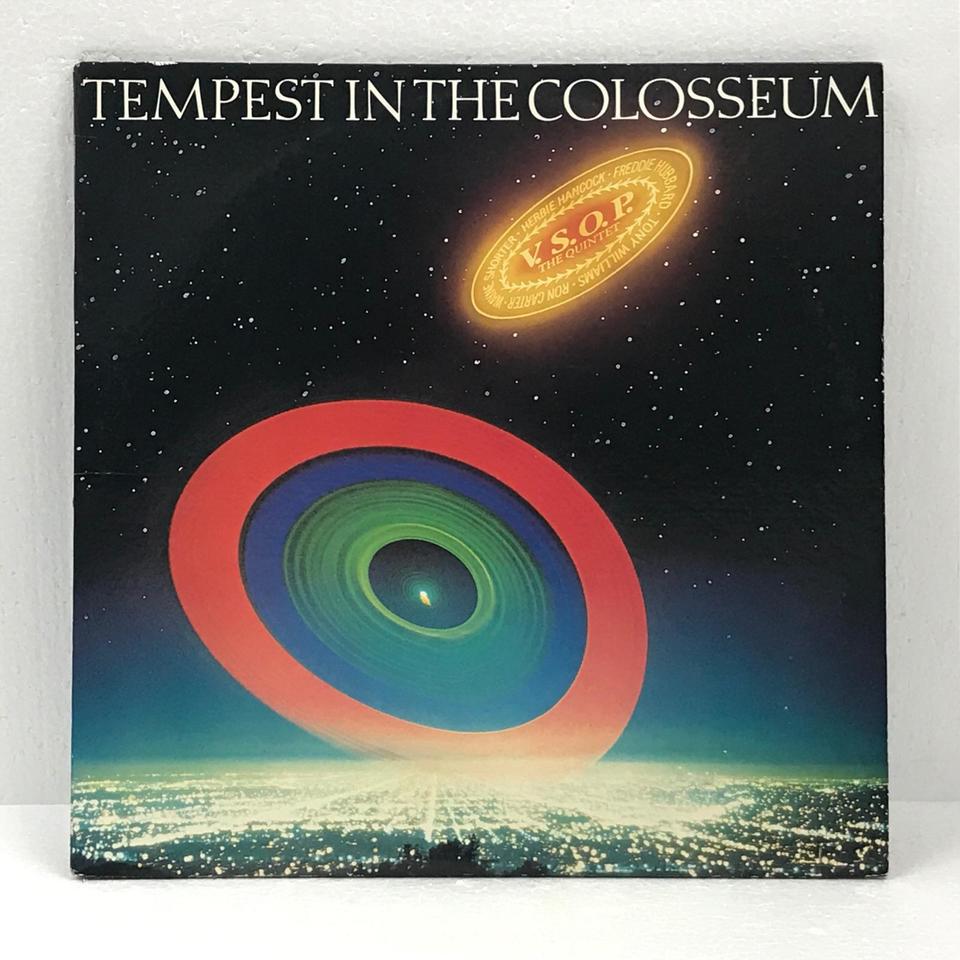 TEMPEST IN THE COLOSSEUM/V.S.O.P. THE QUINTET V.S.O.P. THE QUINTET