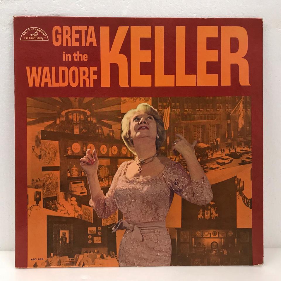 GRETA KELLER IN THE WALDORF WALDORF KELLER 中古オーディオ 高価買取・販売 ハイファイ堂
