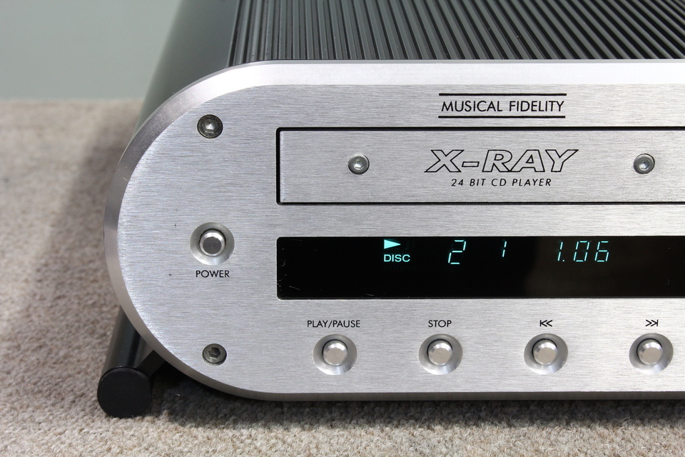 X-RAY MUSICAL FIDELITY - 中古オーディオ 高価買取・販売 ハイファイ堂