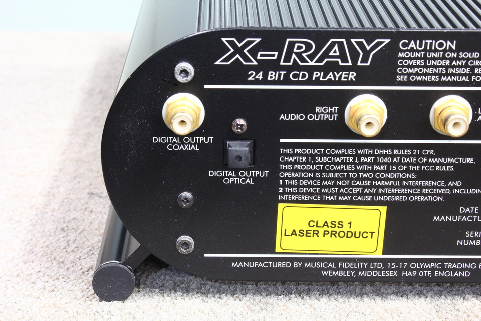 Enfini Custom Works Fidelity D.I. 中古 X-RAY MUSICAL FIDELITY - 中古オーディオ 高価買取・販売 ハイファイ堂