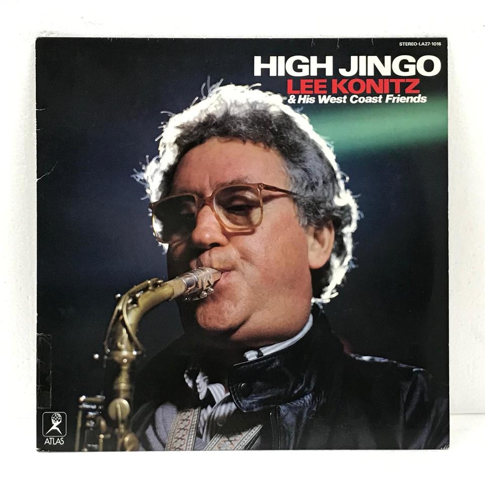 ②ジャズ　ボーカル　レコード　5枚セット HIGH JINGO/LEE KONITZ LEE KONITZ - 中古オーディオ 高価買取