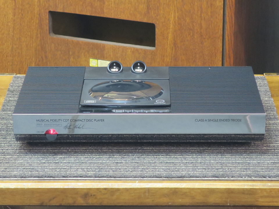 CDT-S Musical Fidelity - 中古オーディオ 高価買取・販売 ハイファイ堂