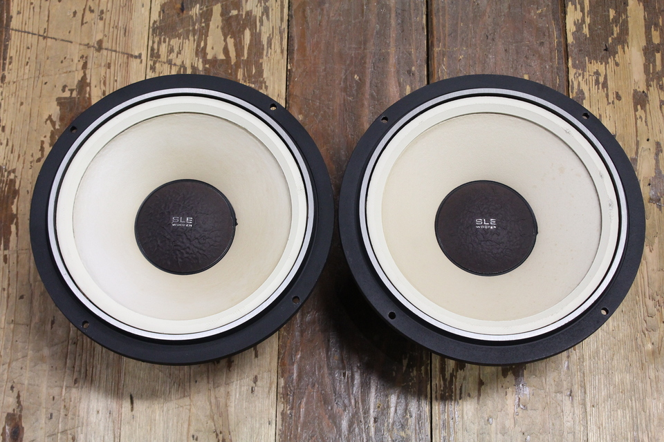 FOSTEX SLE34W WOOFER ペア／フォステックス ウーファー（管8012501