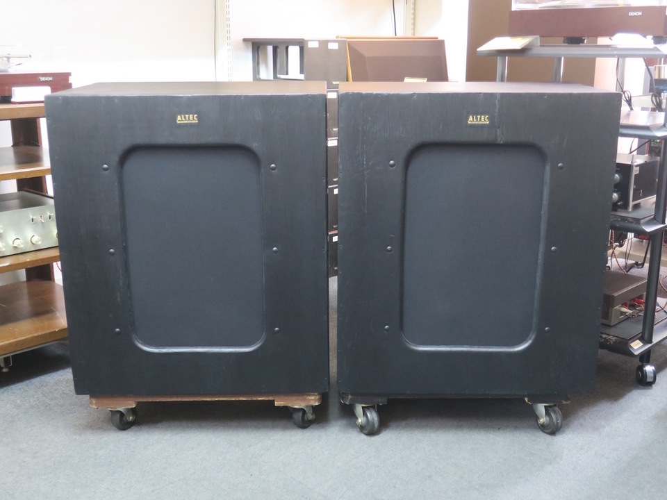 ALTEC 612A+605A 1本のみ 米松合板 ALTEC 612A+605A 1本のみ 米松合板 オーディオ機器