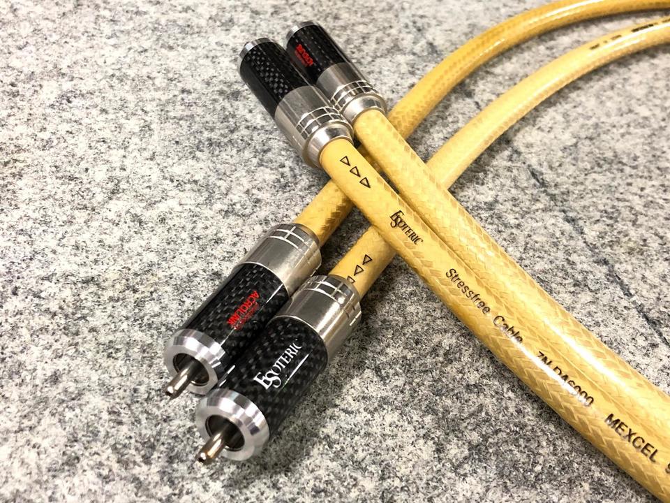 ESOTERIC 同軸ケーブル7N-DA6000 被覆割れジャンク ESOTERIC 同軸ケーブル7N-DA6000 被覆割れジャンク