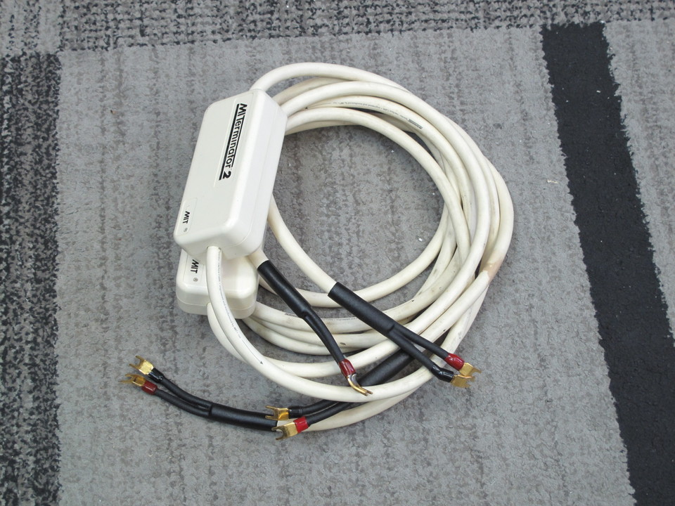 中古　MIT Terminater5 スピーカーケーブル　x2 MIT Terminator5 スピーカーケーブル 2.4m ペア | SwingAudio Shop