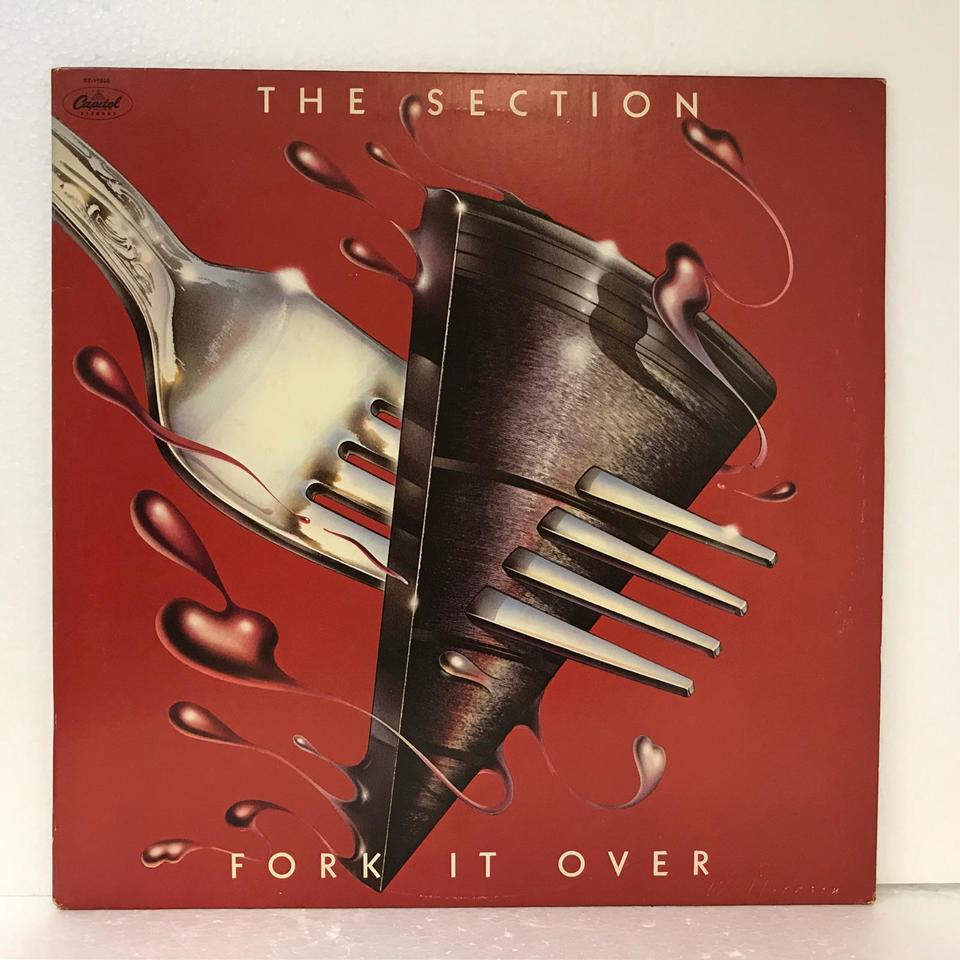 ザ・セクションのフォーク・イット・オーバー 国内盤！THE SECTION / FORK IT OVER