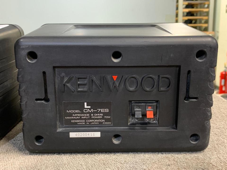 CM-7ES KENWOOD - 中古オーディオ 高価買取・販売 ハイファイ堂