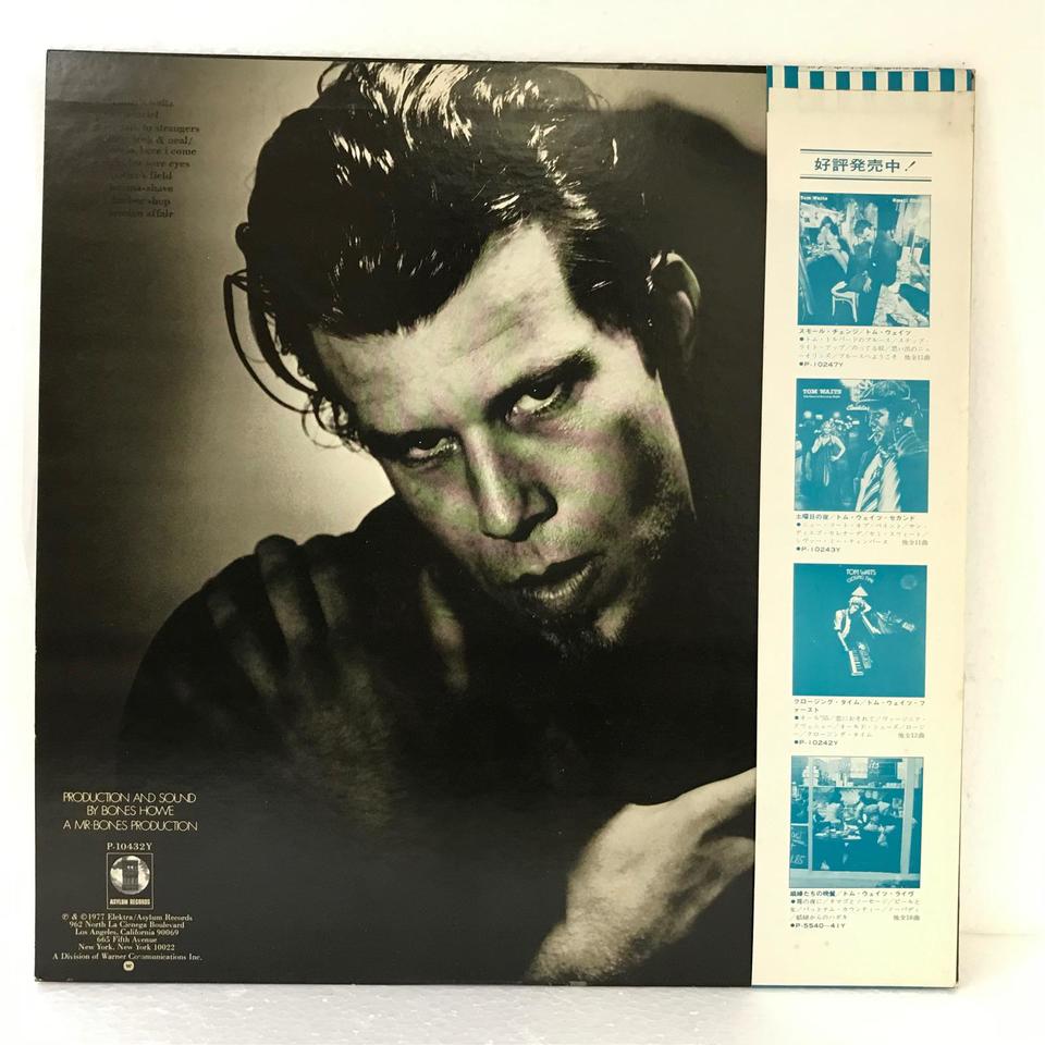 FOREIGN AFFAIRS/TOM WAITS TOM WAITS 中古オーディオ 高価買取・販売 ハイファイ堂