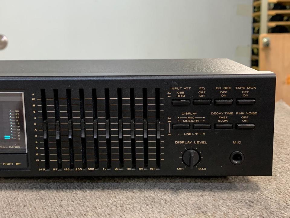 marantz マランツ EQ-20D 左右独立10バンド グラフィックイコライザー ∴ 59A44-16 Marantz EQ-20の仕様 マランツ