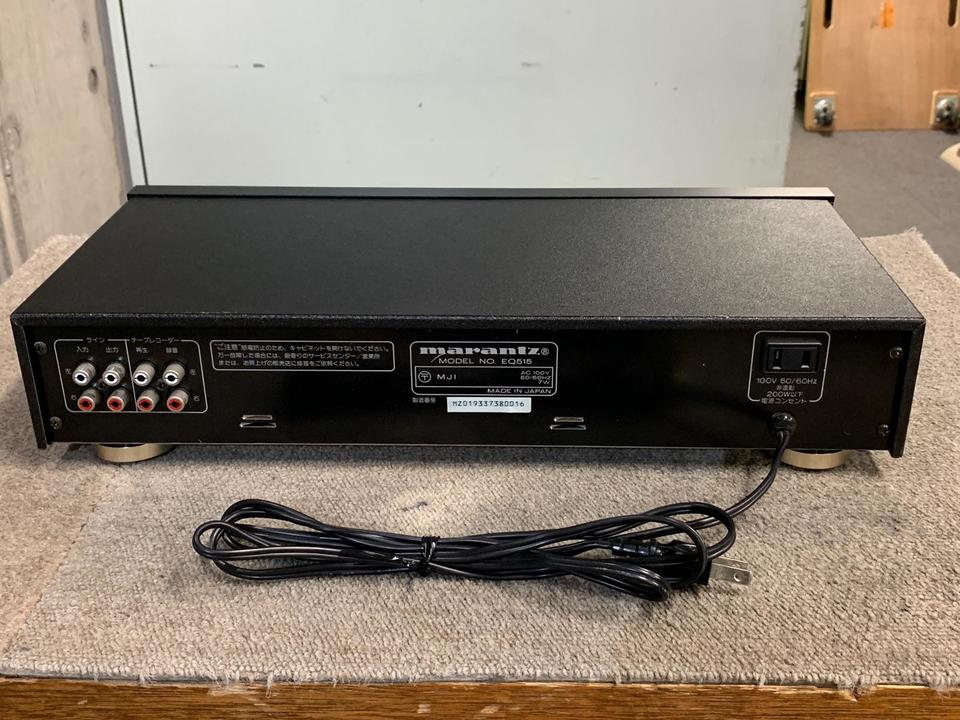 EQ515 marantz - 中古オーディオ 高価買取・販売 ハイファイ堂
