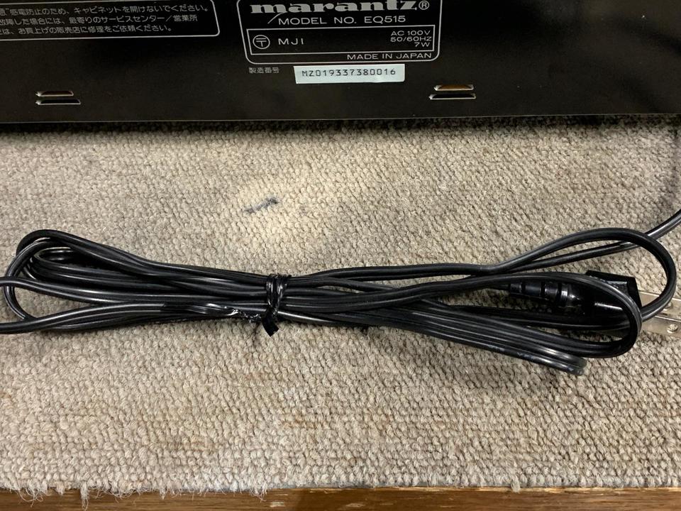 marantz マランツ EQ-20D 左右独立10バンド グラフィックイコライザー ∴ 59A44-16 Marantz EQ-20の仕様 マランツ