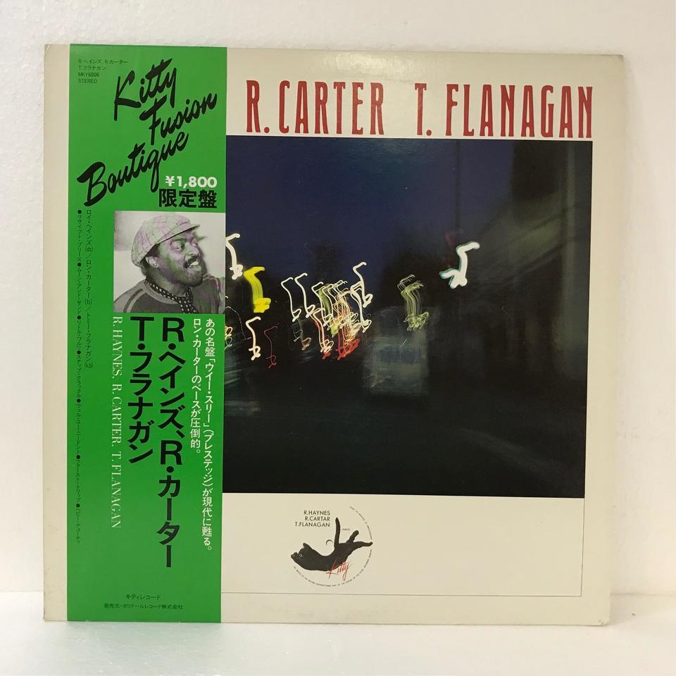 トミー・フラナガン,ロン・カーター,ロイ・ヘインズ/シュガー・ロイ ROY HAYNES RON CARTER TOMMY FLANAGAN ROY HAYNES - 中古オーディオ