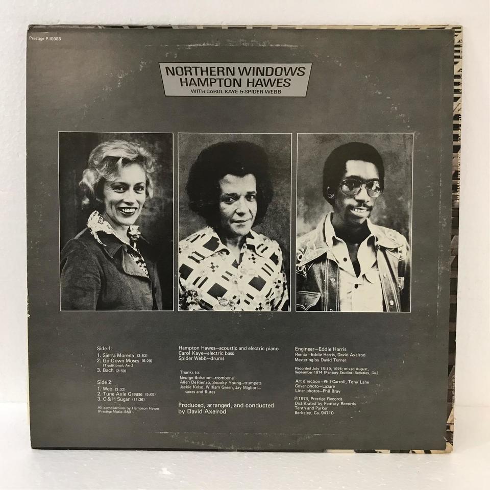 NORTHERN WINDOWS/HAMPTON HAWES HAMPTON HAWES - 中古オーディオ 高価