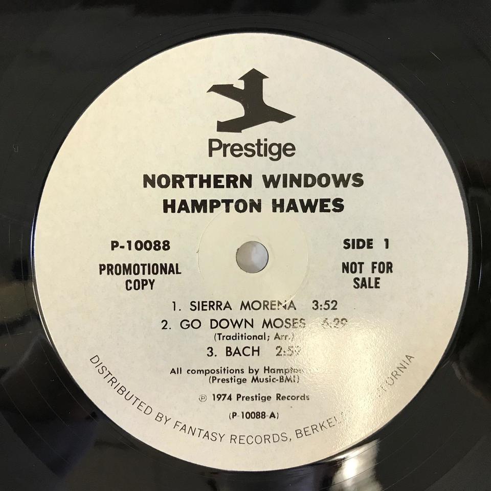 NORTHERN WINDOWS/HAMPTON HAWES HAMPTON HAWES - 中古オーディオ 高価
