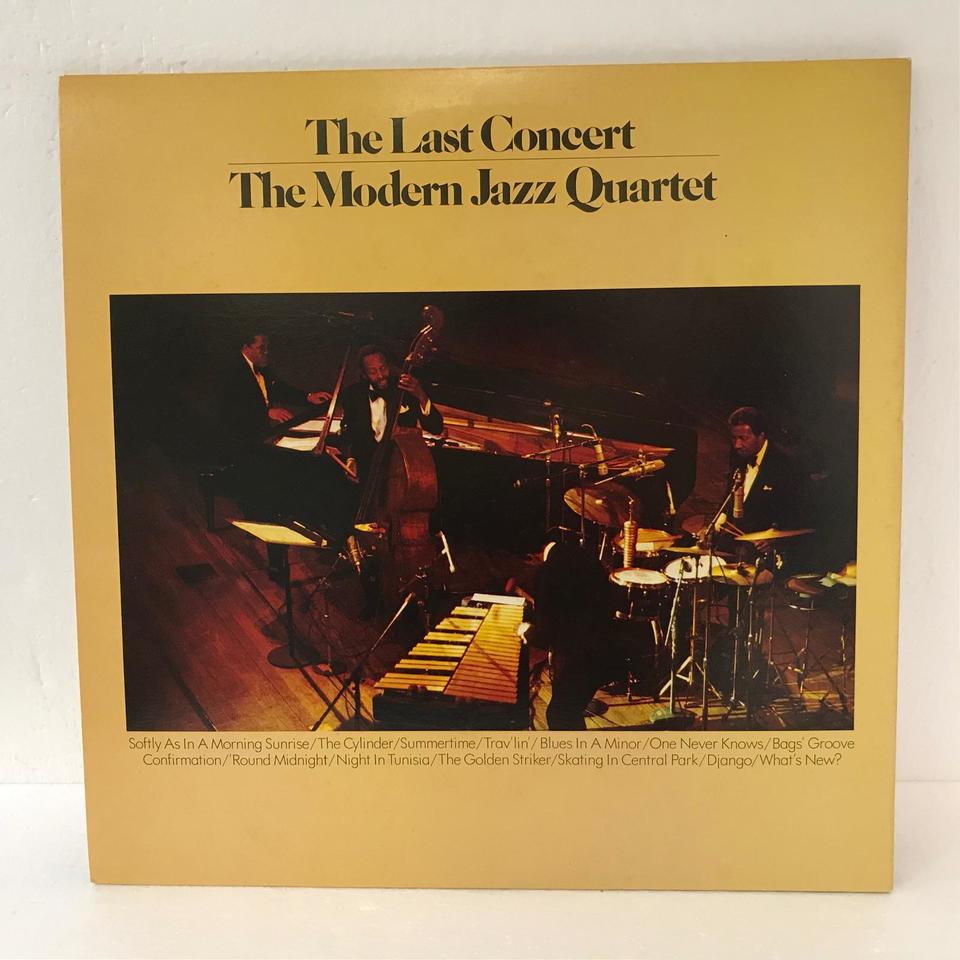 THE LAST CONCERT/MJQ MODERN JAZZ QUARTET - 中古オーディオ 高価買取
