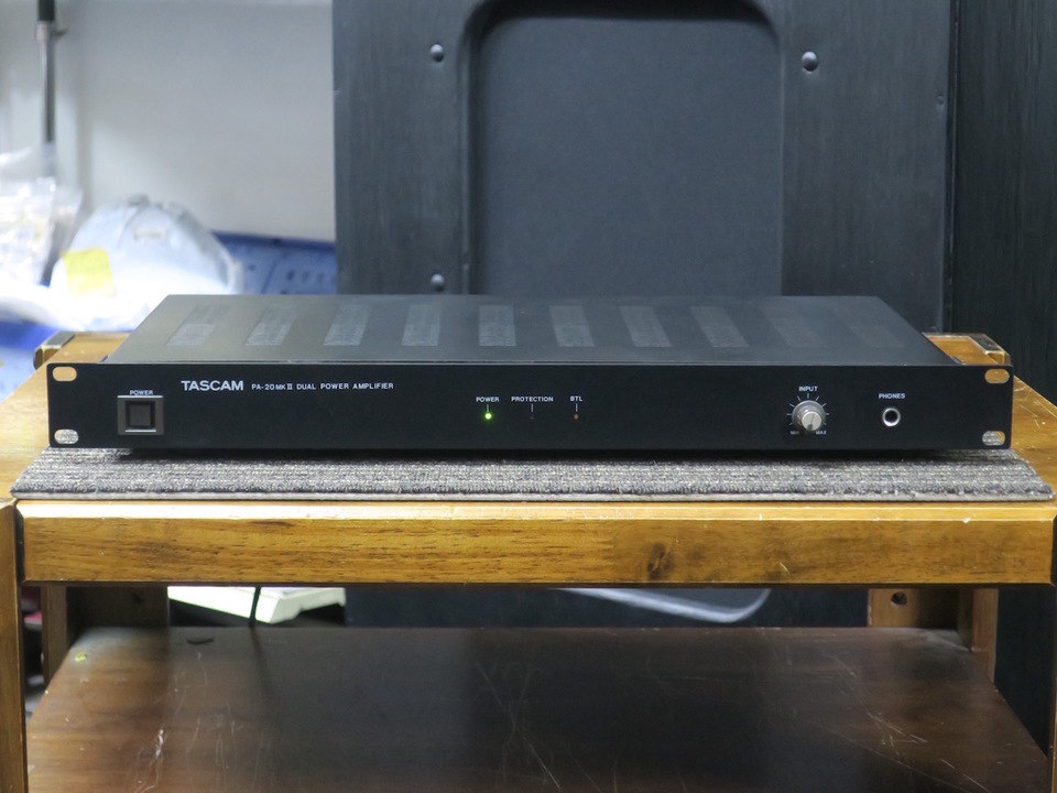 PA-20mk2 TASCAM - 中古オーディオ 高価買取・販売 ハイファイ堂