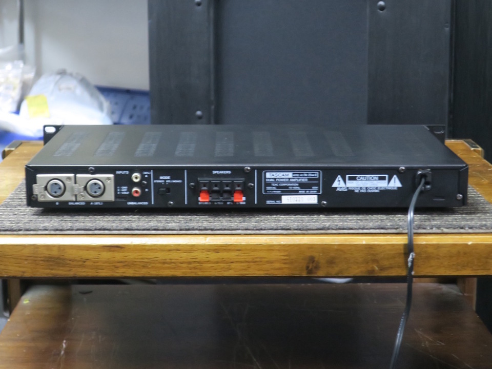 PA-20mk2 TASCAM - 中古オーディオ 高価買取・販売 ハイファイ堂