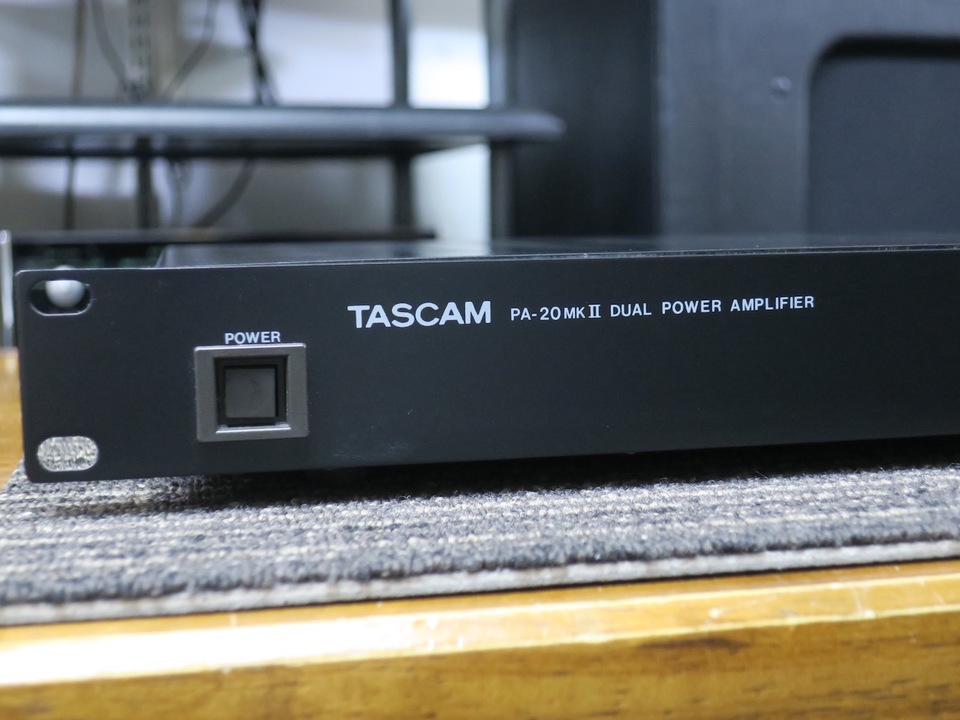 PA-20mk2 TASCAM - 中古オーディオ 高価買取・販売 ハイファイ堂