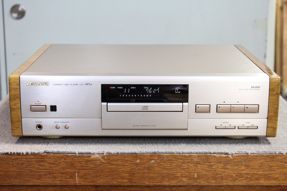CD-α917XR SANSUI - 中古オーディオ 高価買取・販売 ハイファイ堂