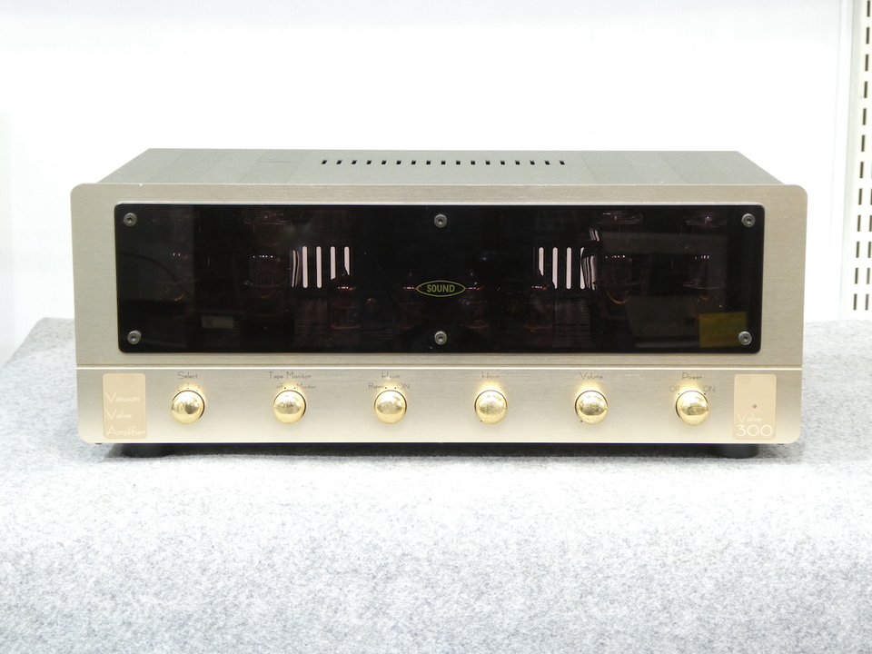 東京サウンド Valve 100 真空管プリ・メインアンプ 東京サウンド