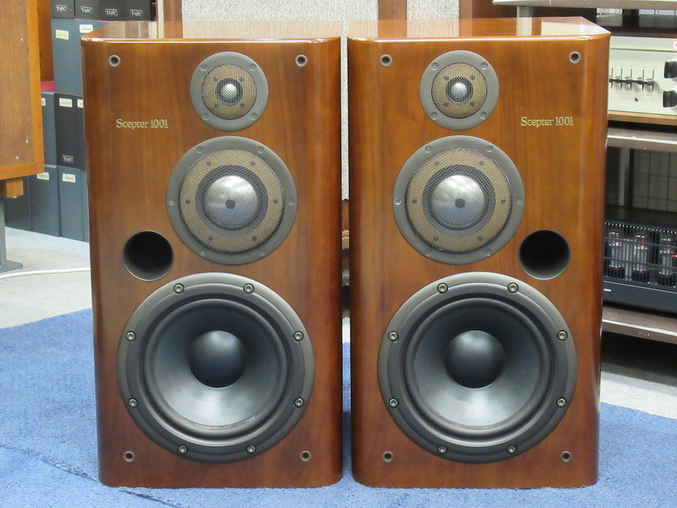 SCEPTER 1001 ONKYO - 中古オーディオ 高価買取・販売 ハイファイ堂