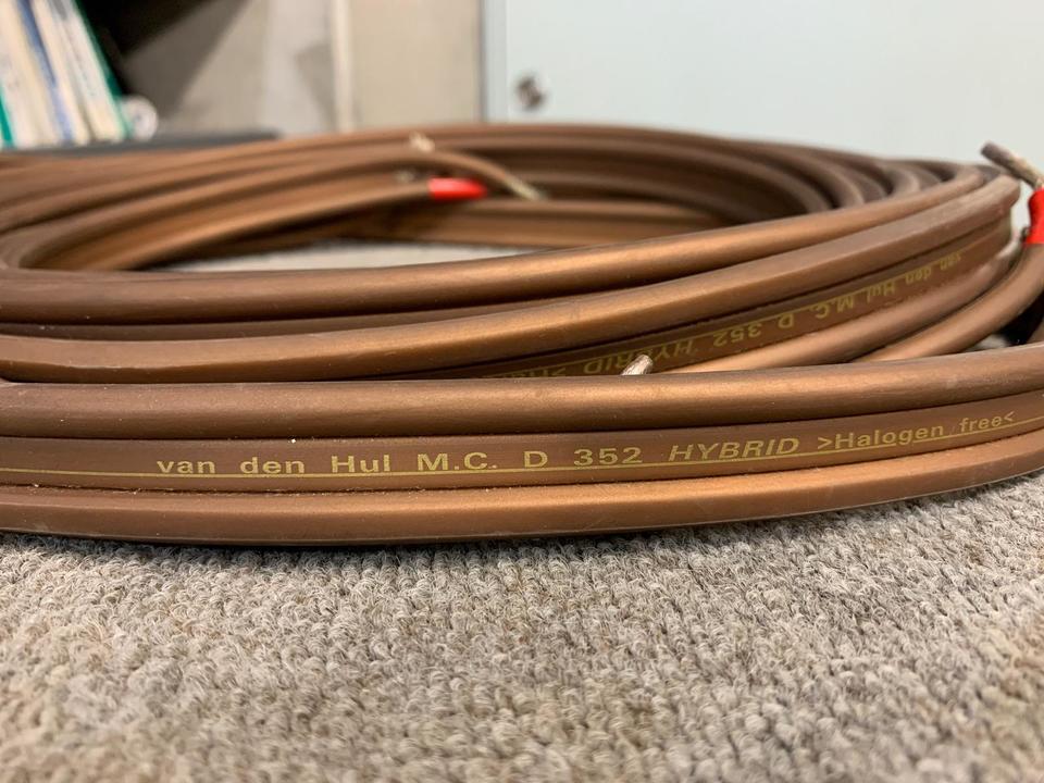 VDH-T4/3.8m Van Den Hul - 中古オーディオ 高価買取・販売 ハイファイ堂