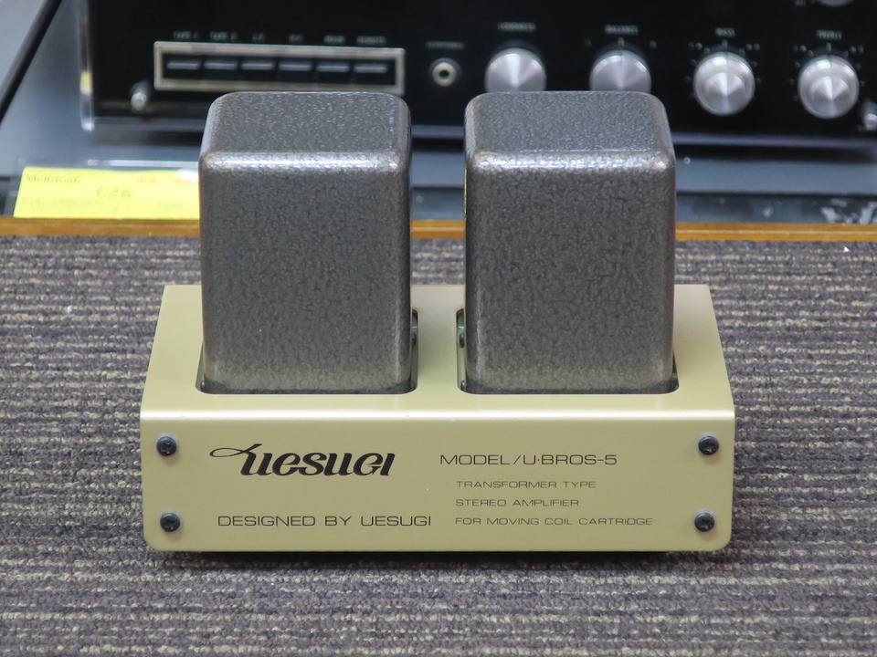 UESUGI U-BROS-5 昇圧トランス UESUGI U・BROS-5 昇圧トランス 中古005