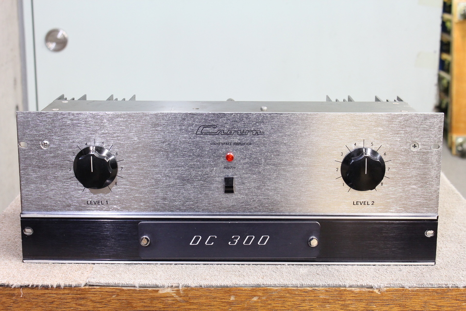 DC300 CROWN - 中古オーディオ 高価買取・販売 ハイファイ堂