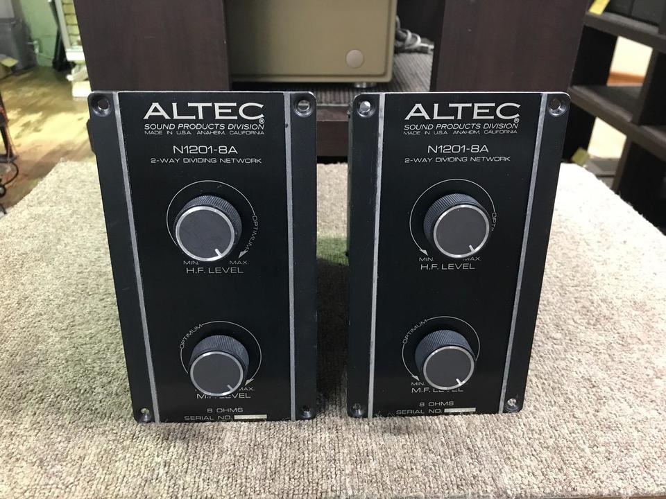 N1201-8A ALTEC - 中古オーディオ 高価買取・販売 ハイファイ堂