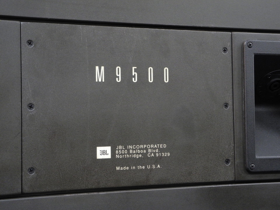 M9500 M9500+M9500X JBL - 中古オーディオ 高価買取・販売 ハイファイ堂