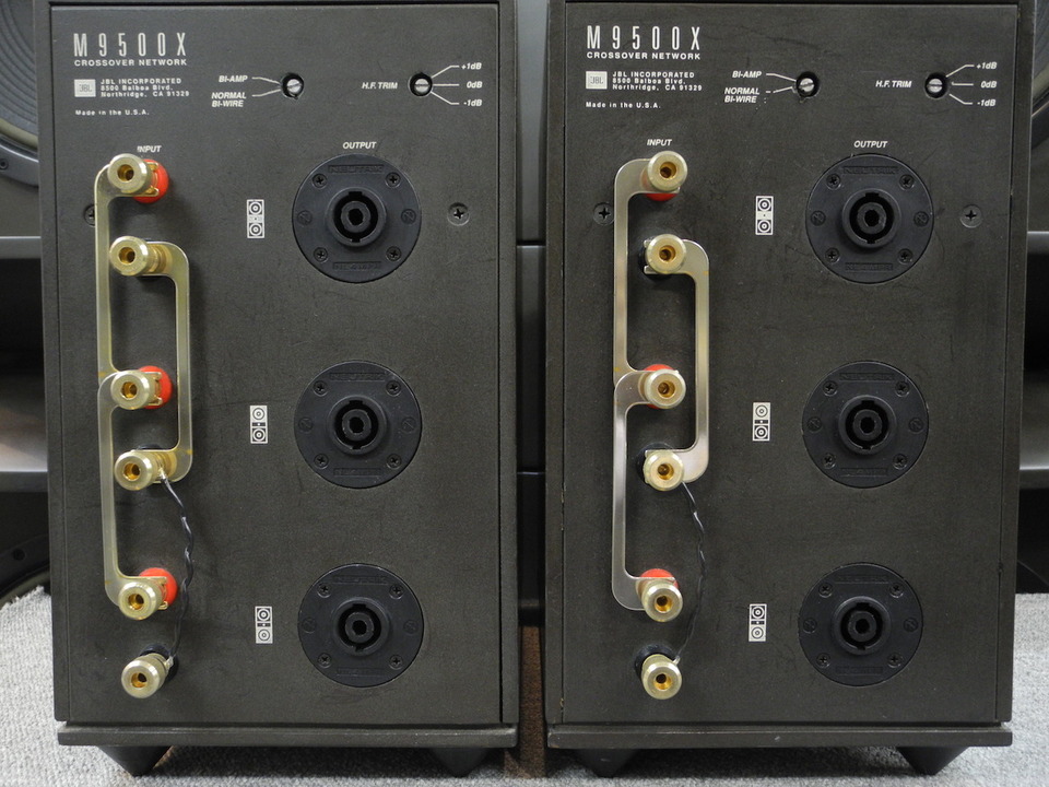 M9500 M9500+M9500X JBL - 中古オーディオ 高価買取・販売 ハイファイ堂