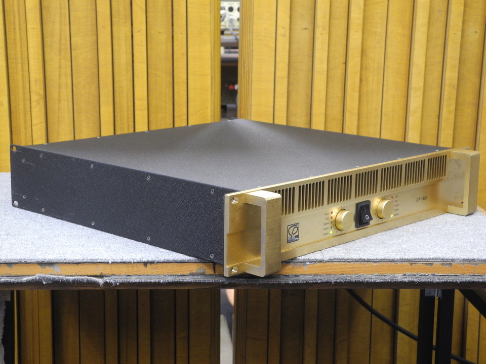 CLASSIC PRO CP1400 パワーアンプ CP1400 ステレオ・パワーアンプ