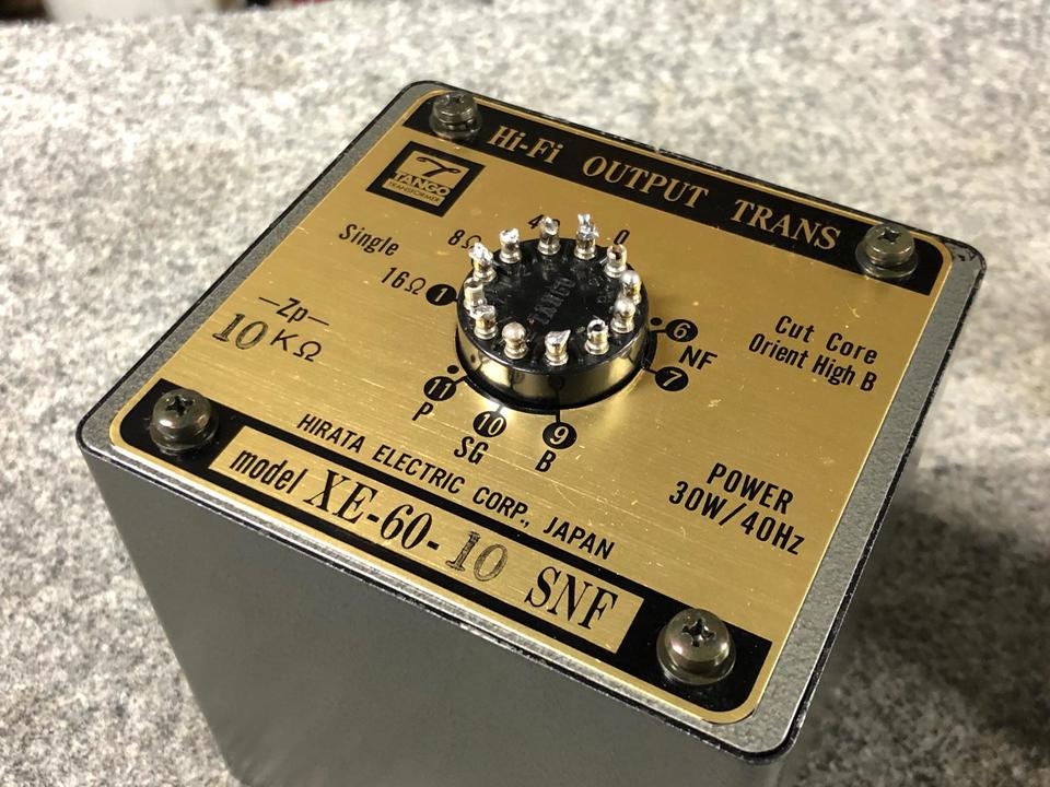 TANGO タンゴ／出力トランス／X-10S（動作未確認　ジャンク）