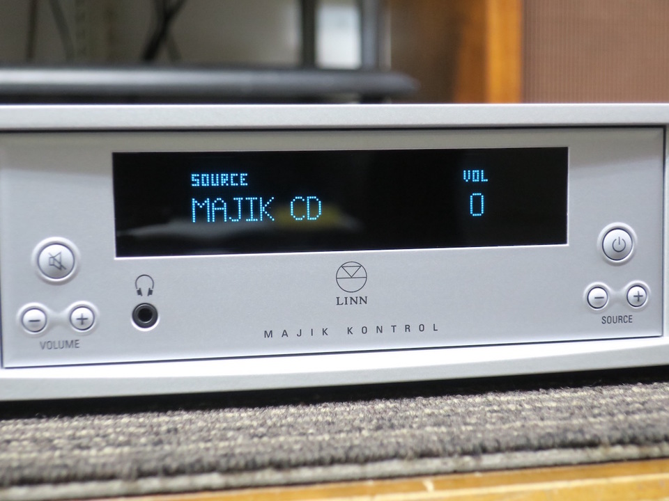 MAJIK KONTROL LINN - 中古オーディオ 高価買取・販売 ハイファイ堂