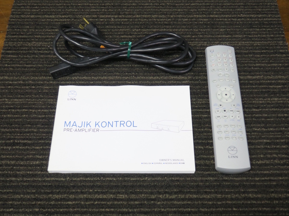 MAJIK KONTROL LINN - 中古オーディオ 高価買取・販売 ハイファイ堂