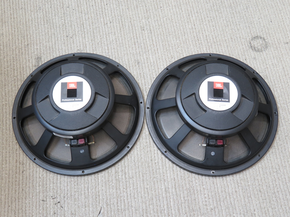 オーディオ機器 JBL 2220 H ウーハー スピーカー