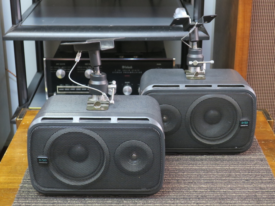 D-50 ONKYO - HiFi-Do McIntosh/JBL/audio-technica/Jeff Rowland
