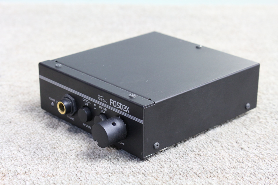 HP-A3 FOSTEX - 中古オーディオ 高価買取・販売 ハイファイ堂