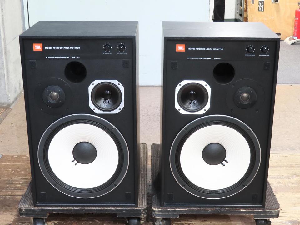 4312B JBL - 中古オーディオ 高価買取・販売 ハイファイ堂