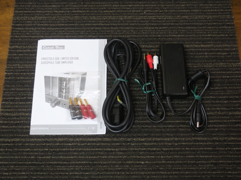 ERNESTOLO 50k EX Carot One - 中古オーディオ 高価買取・販売