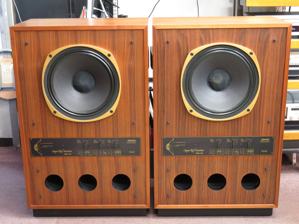 SRM-15X TANNOY - 中古オーディオ 高価買取・販売 ハイファイ堂