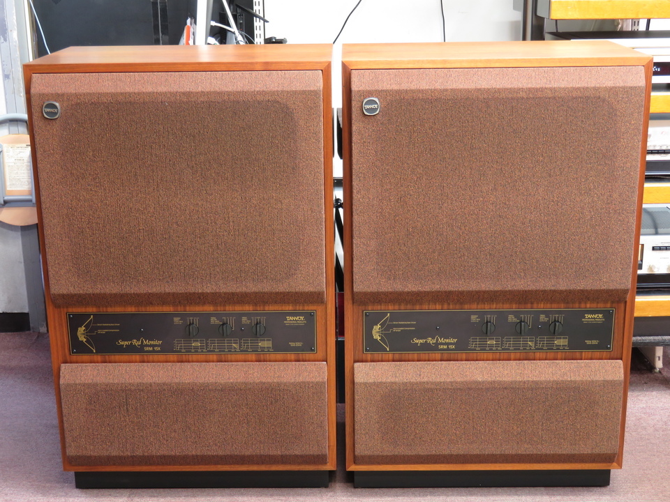 SRM-15X TANNOY - 中古オーディオ 高価買取・販売 ハイファイ堂